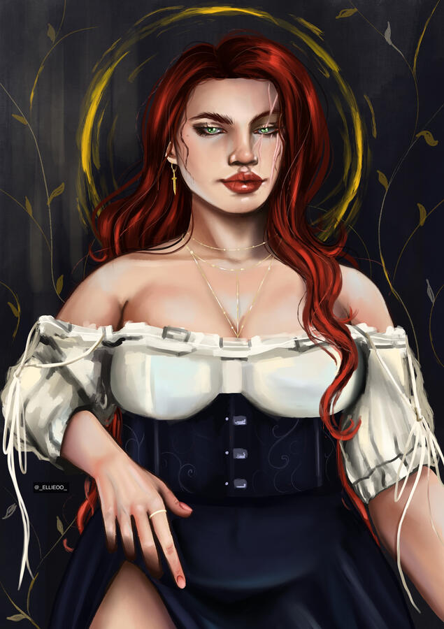 Poppy (from blood and ash)